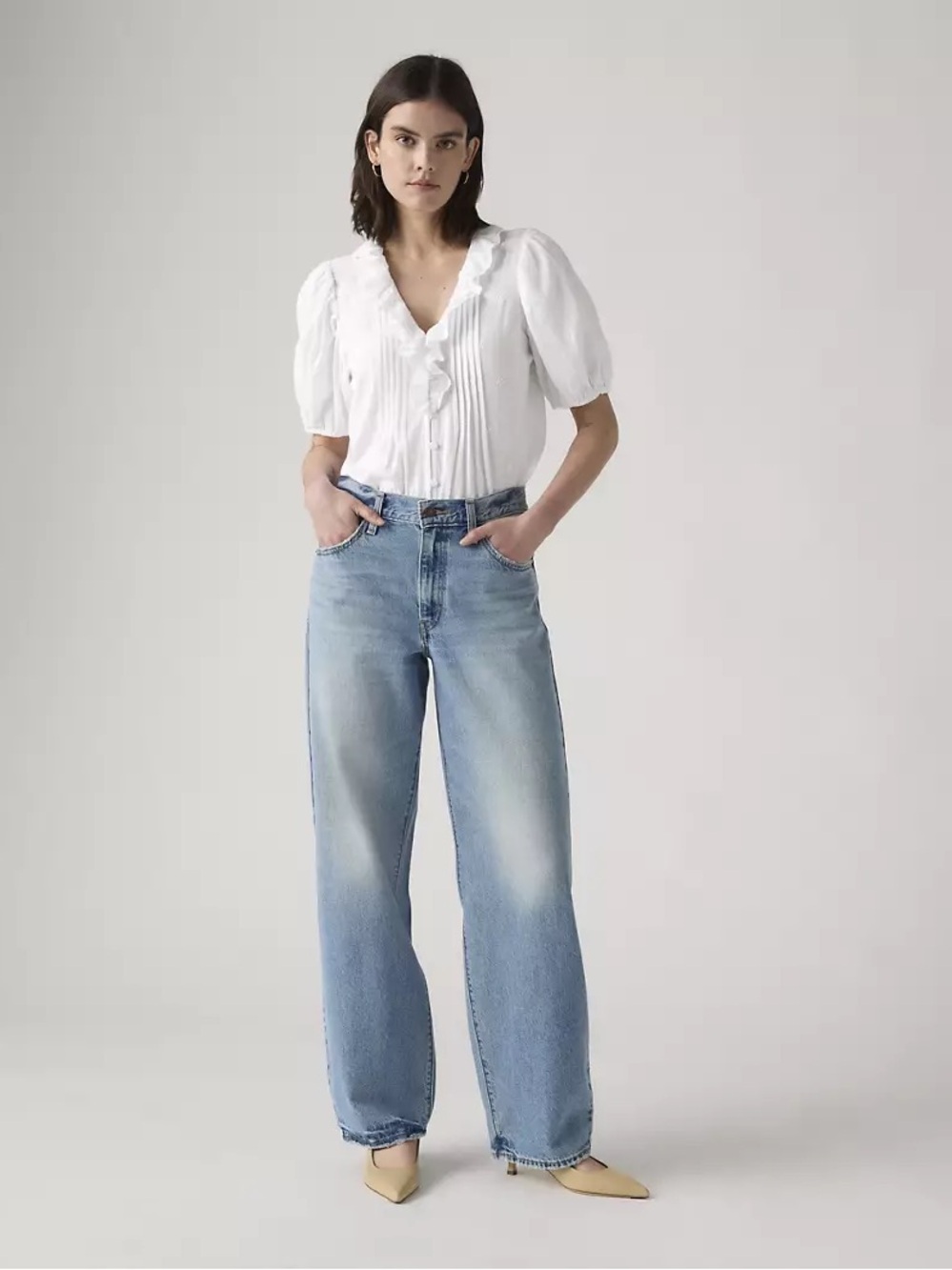 Levi’s Baggy Dad Jeans